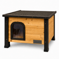 Outdoor Cedar Cat House