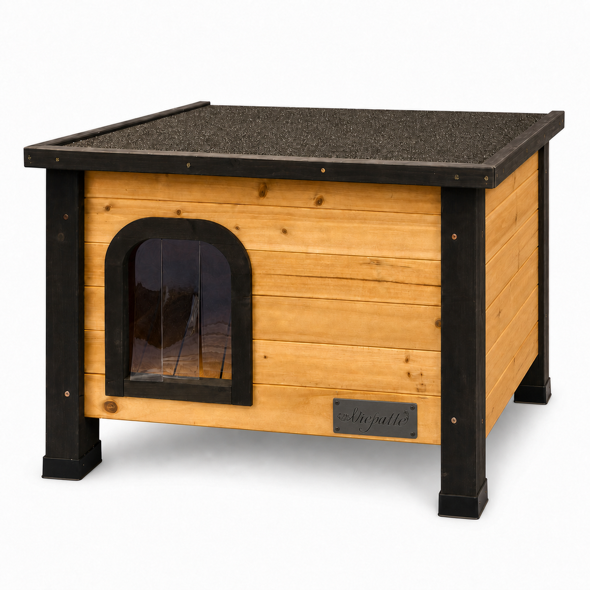 Outdoor Cedar Cat House