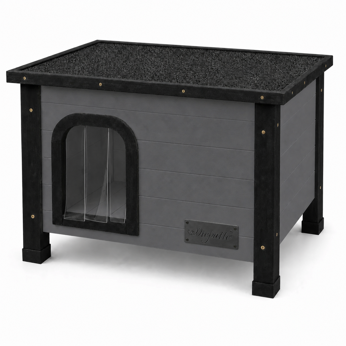 Outdoor Cedar Cat House