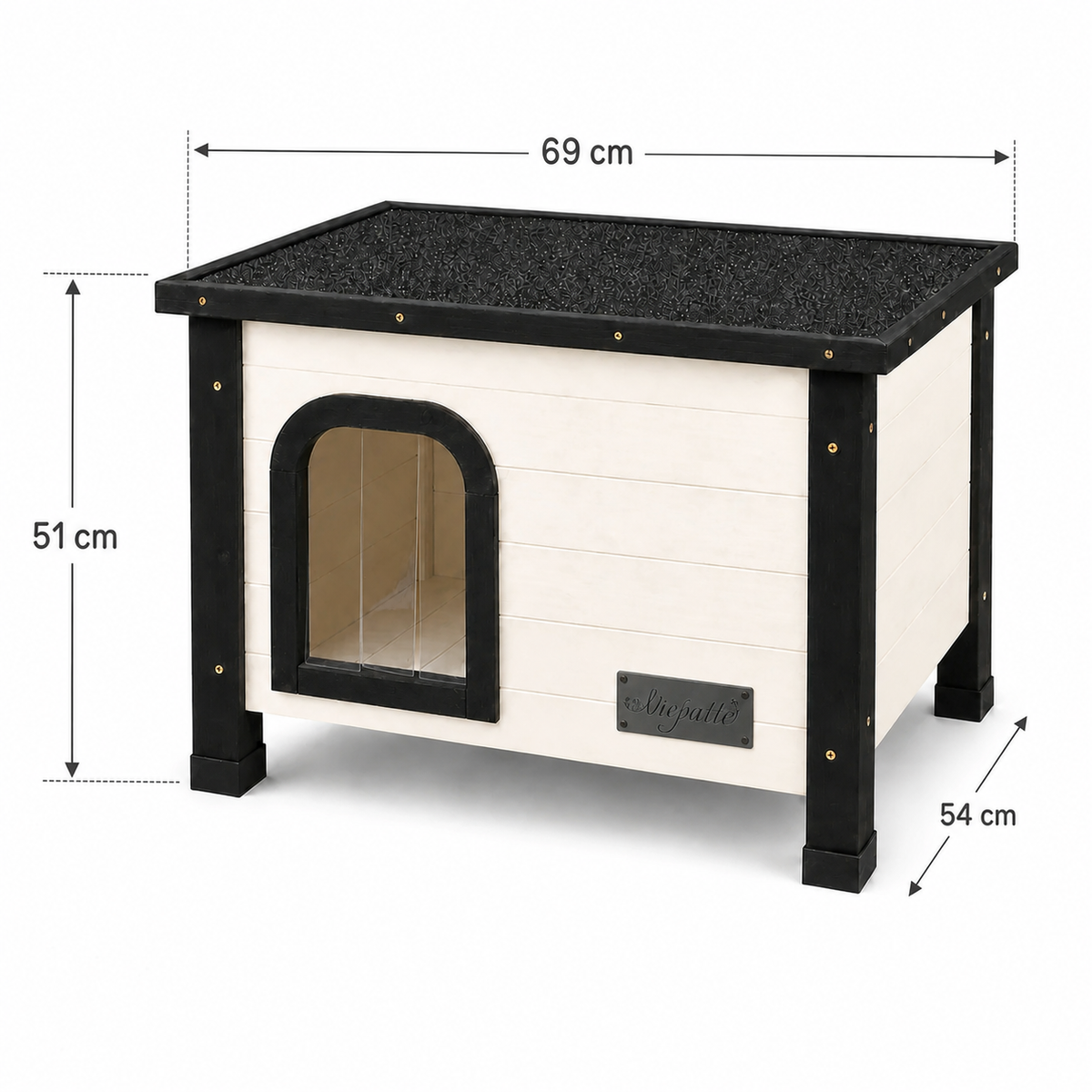 Outdoor Cedar Cat House